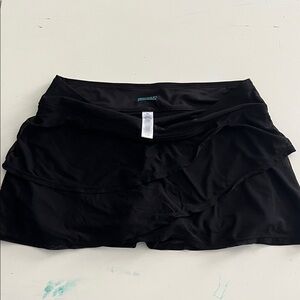 Coco Reef Black Swim Skirt